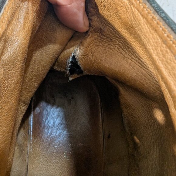 John Fluevog DFT Do-F'T Black Leather Combat Boots M12 - Picture 6 of 12